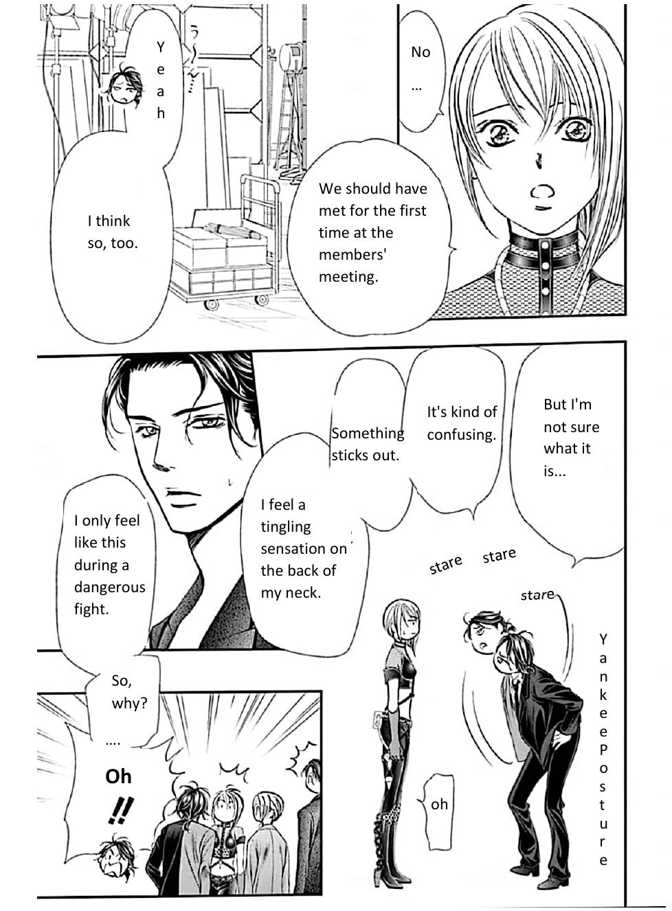 Skip Beat chapter 308 page 5