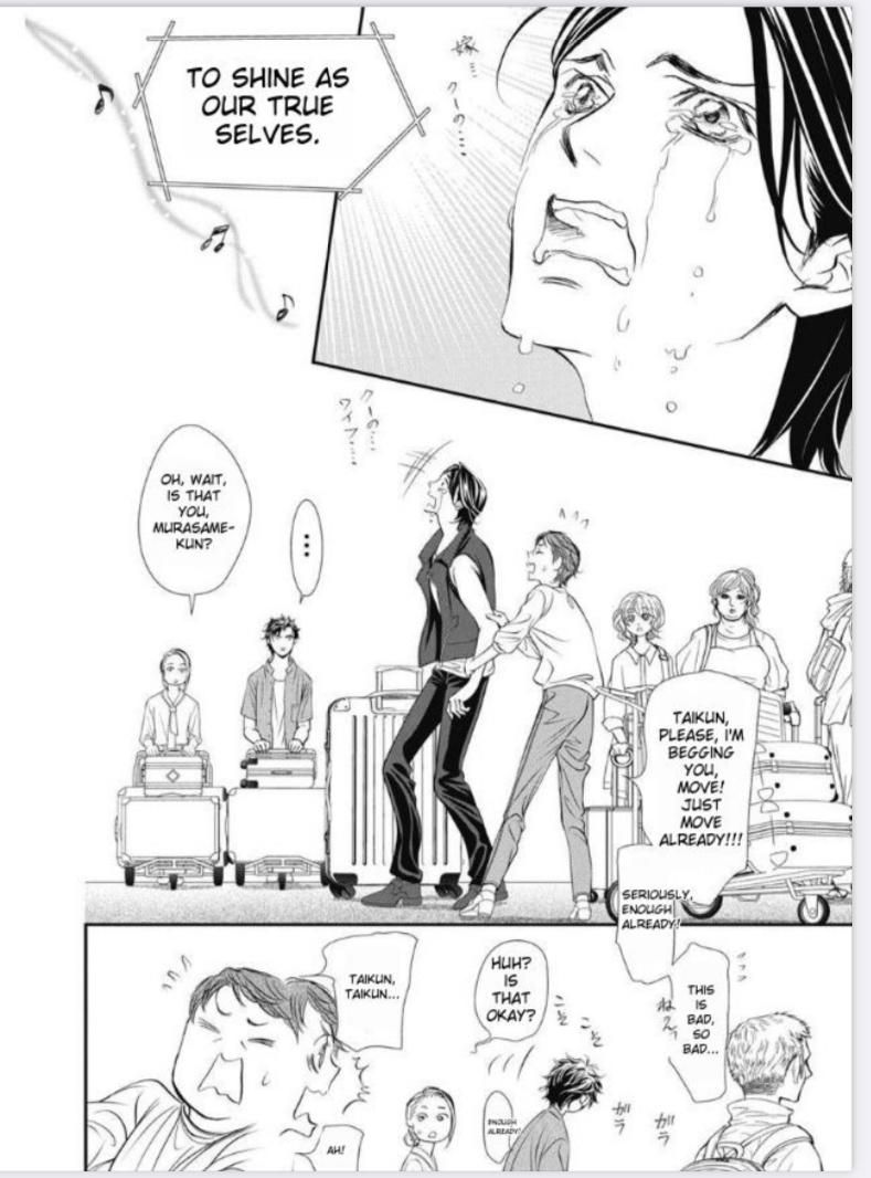 Skip Beat chapter 318 page 11