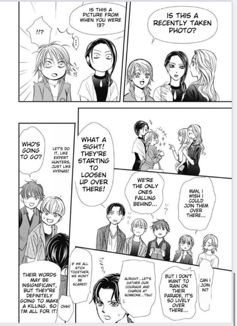 Skip Beat chapter 318 page 15