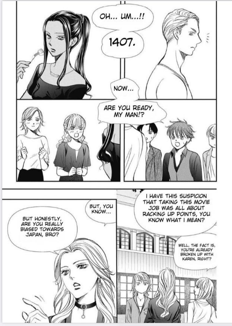 Skip Beat chapter 318 page 18