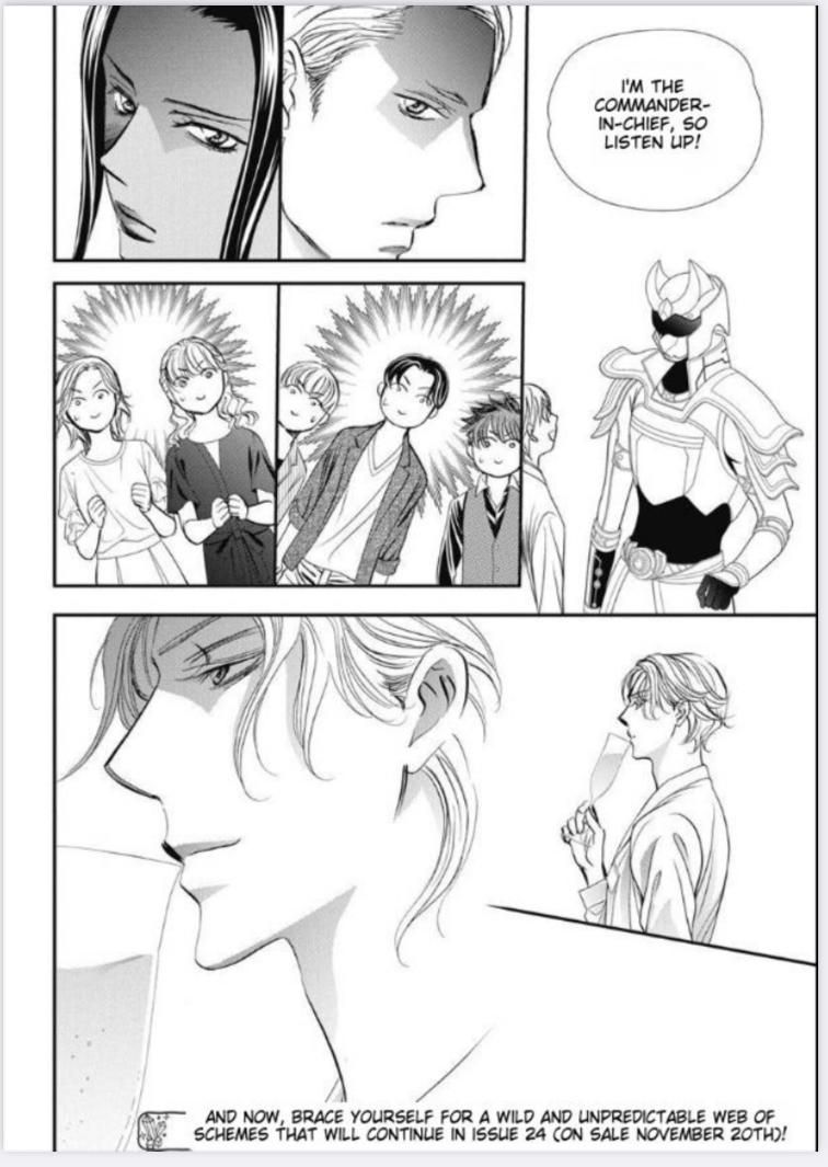 Skip Beat chapter 318 page 19