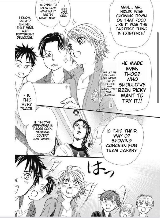 Skip Beat chapter 318 page 5