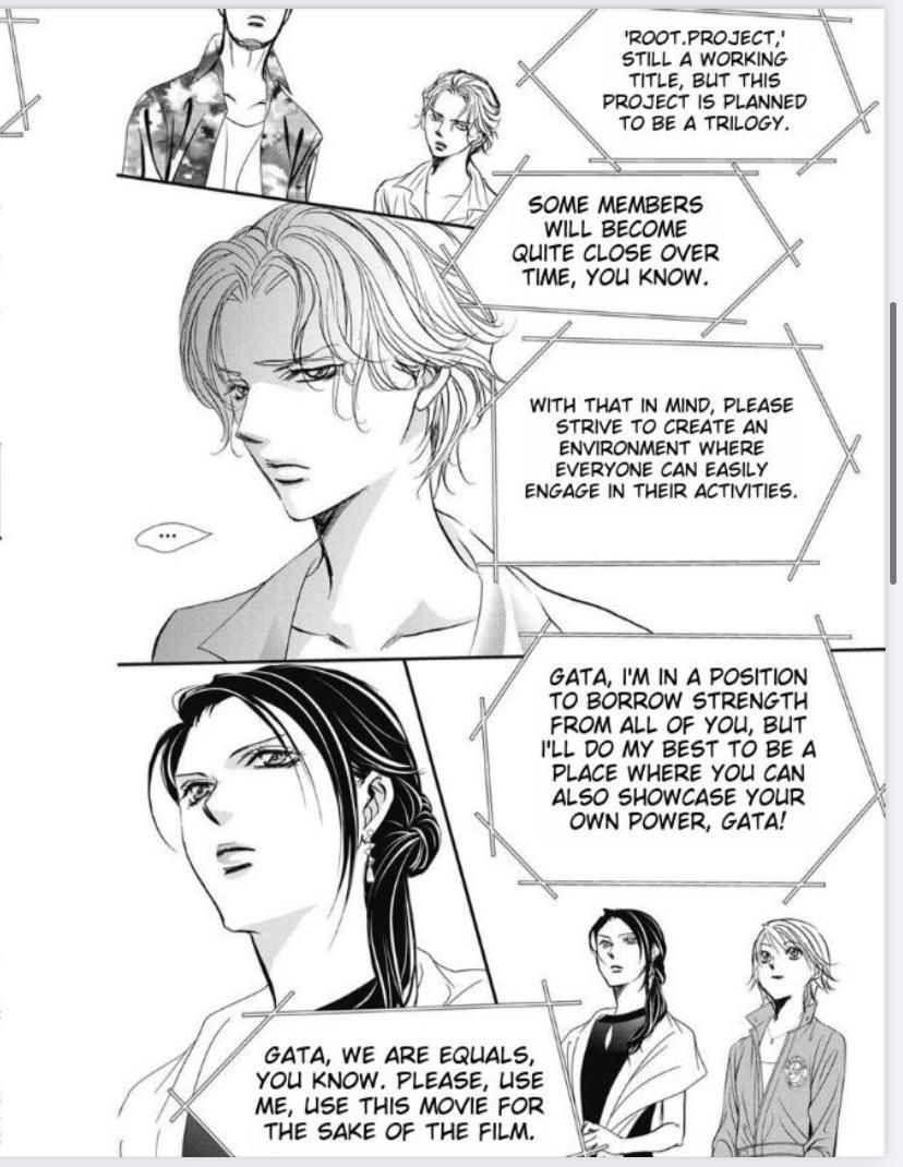 Skip Beat chapter 318 page 7