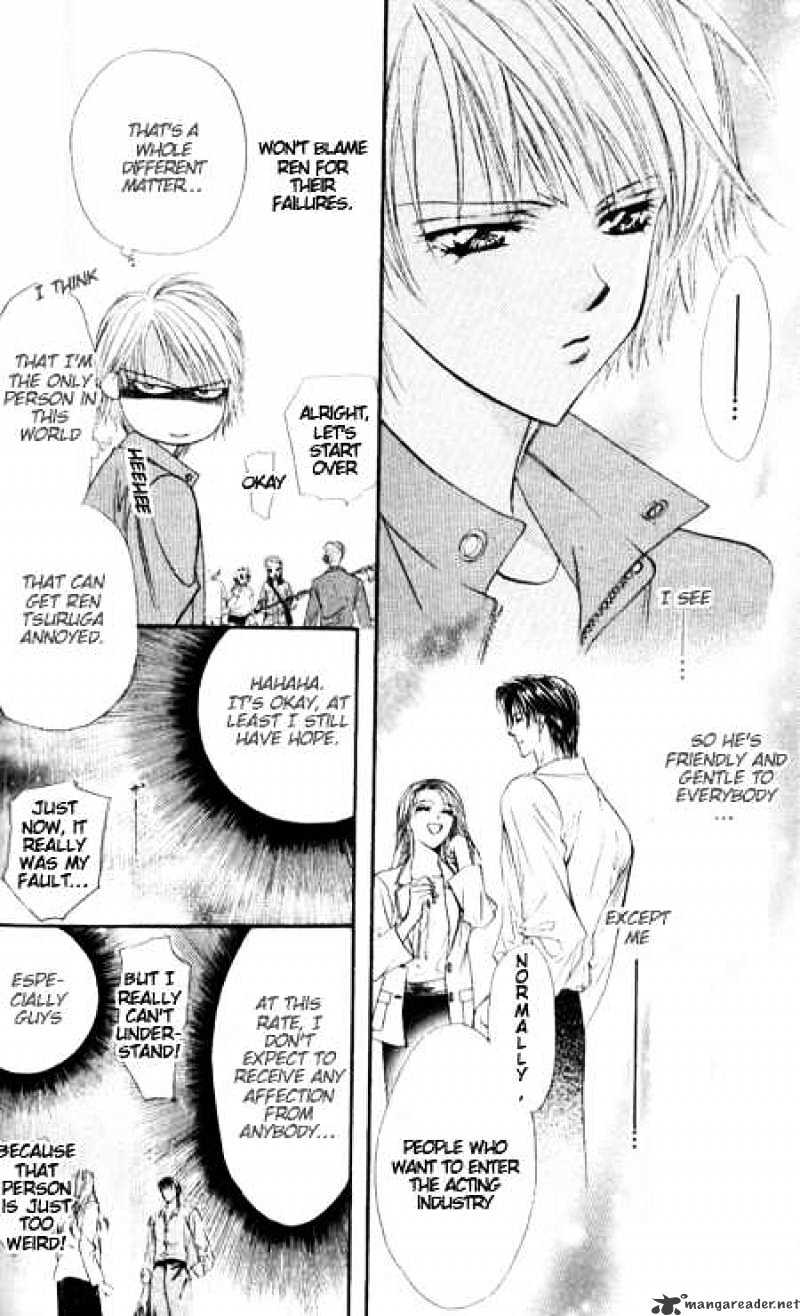 Skip Beat chapter 34 page 8