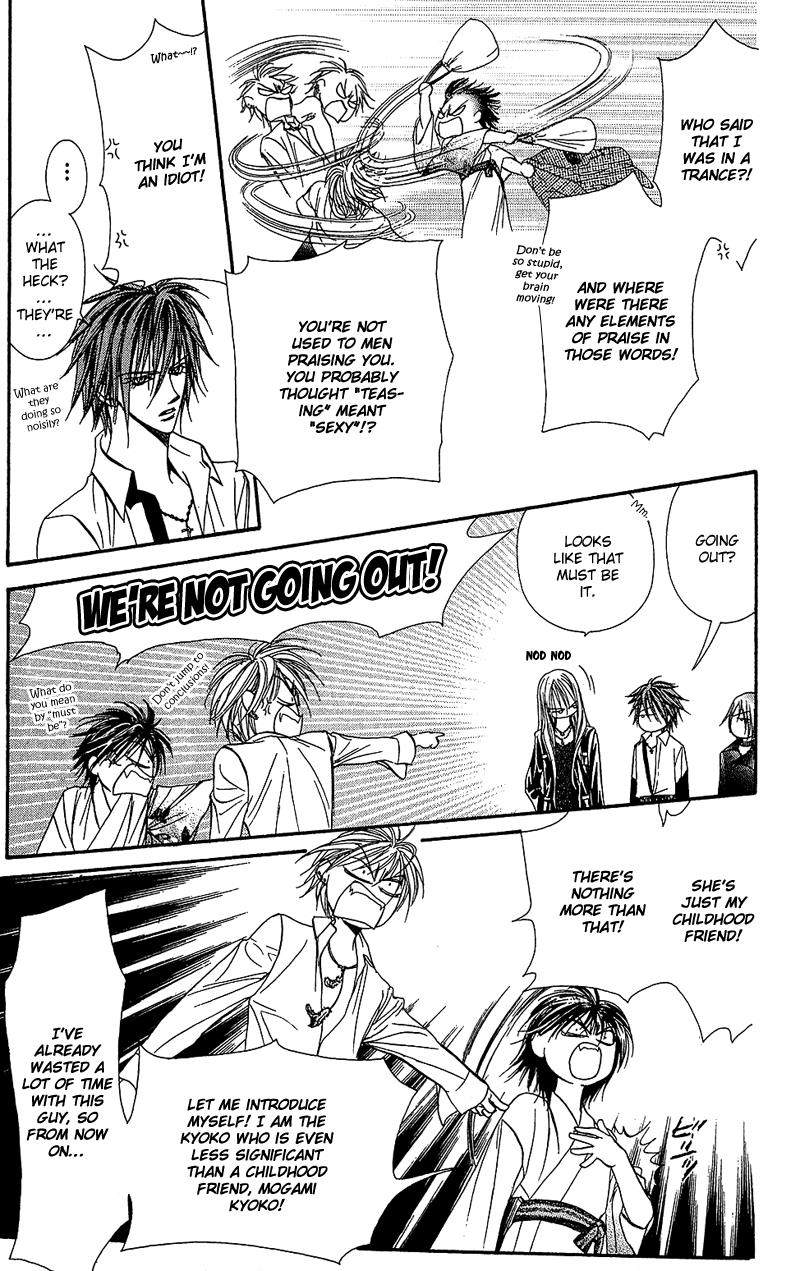 Skip Beat chapter 85 page 22