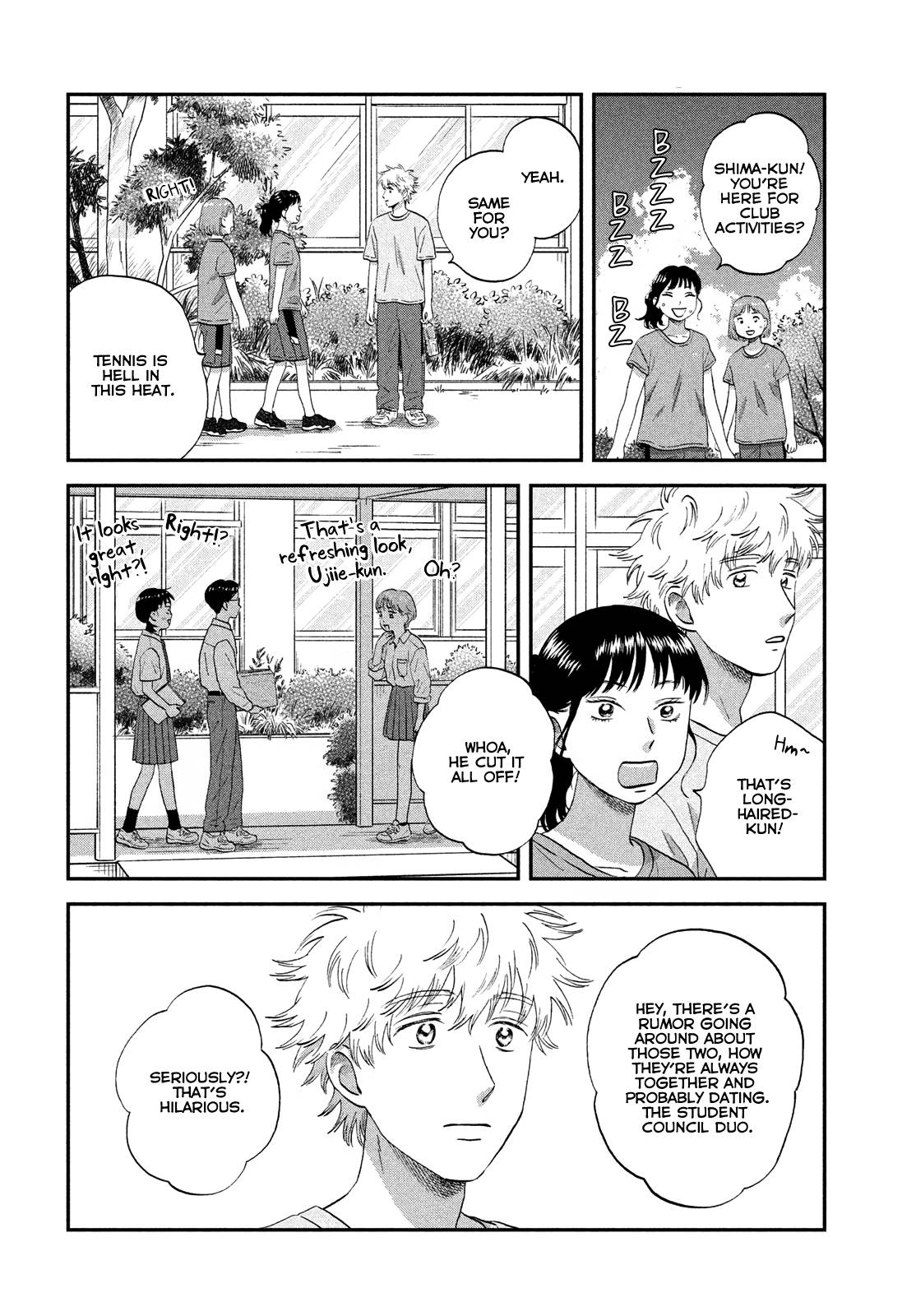 Skip to Loafer chapter 50 page 10