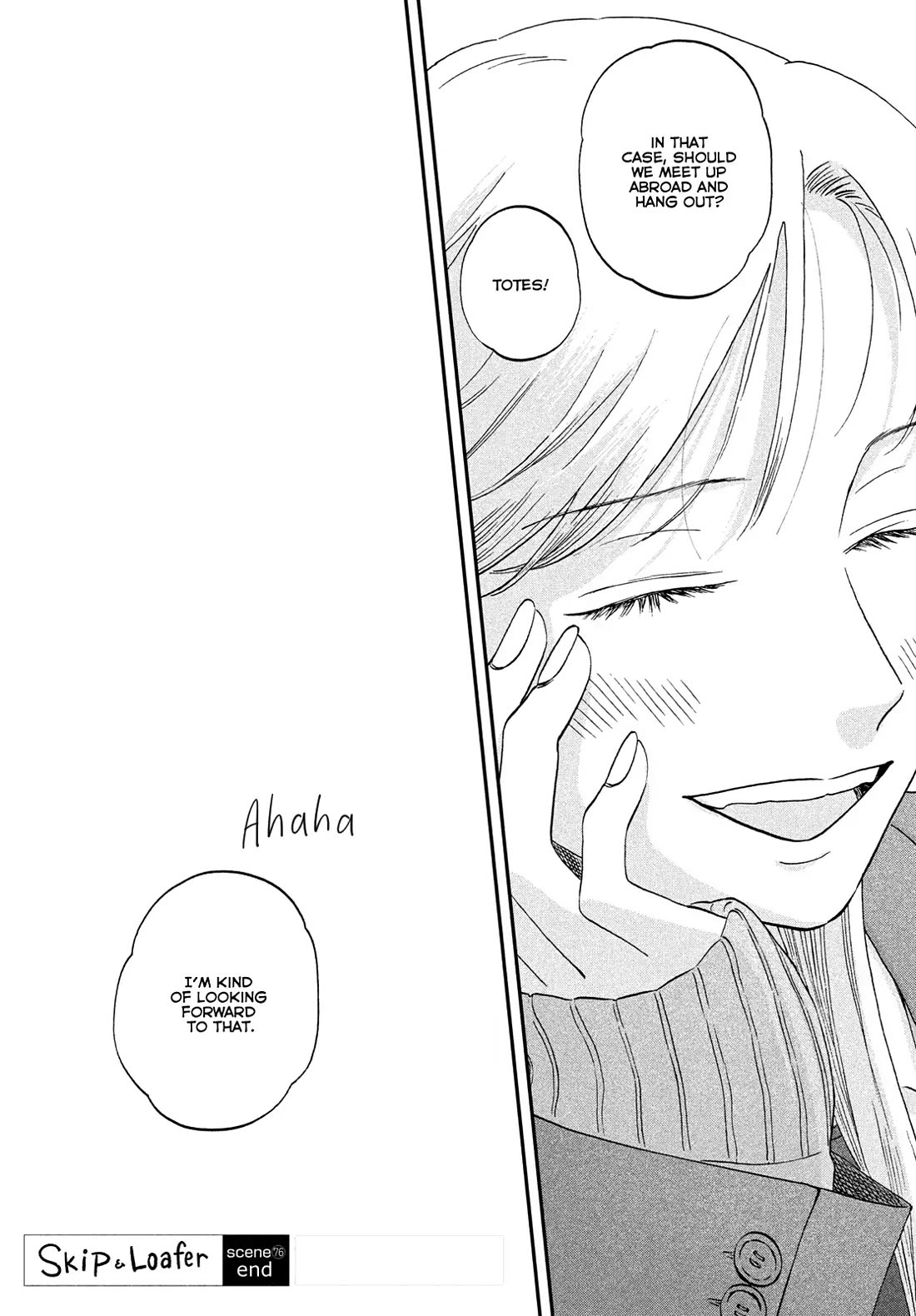 Skip to Loafer chapter 76 page 30