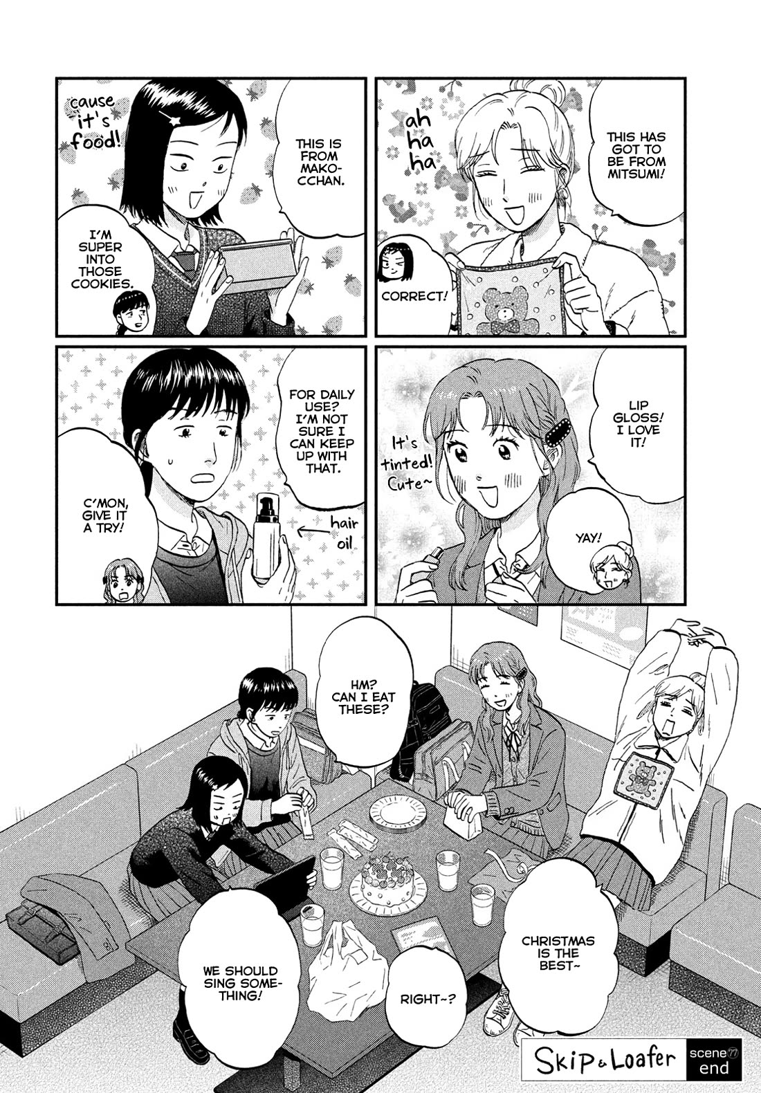 Skip to Loafer chapter 77 page 28