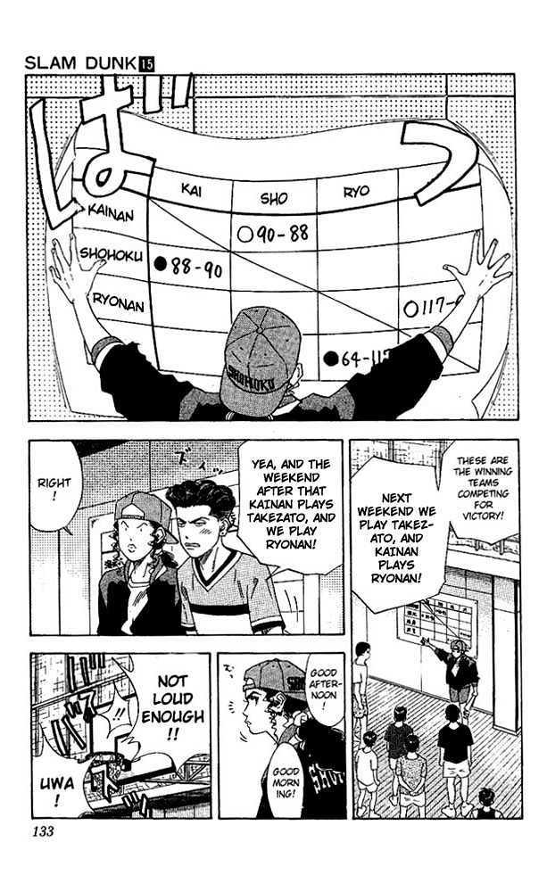 Slam Dunk chapter 132 page 7