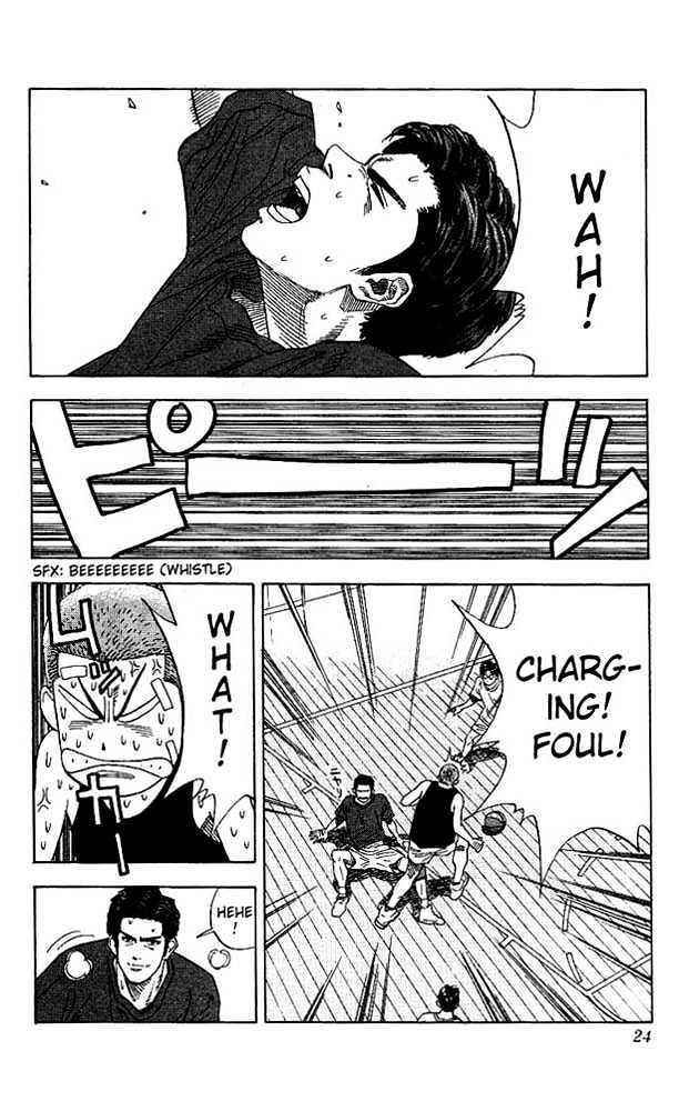 Slam Dunk chapter 135 page 22