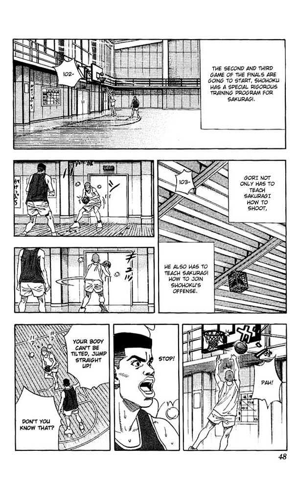 Slam Dunk chapter 137 page 4