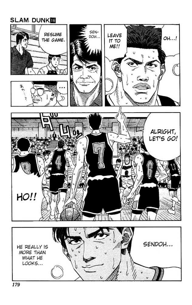 Slam Dunk chapter 143 page 15