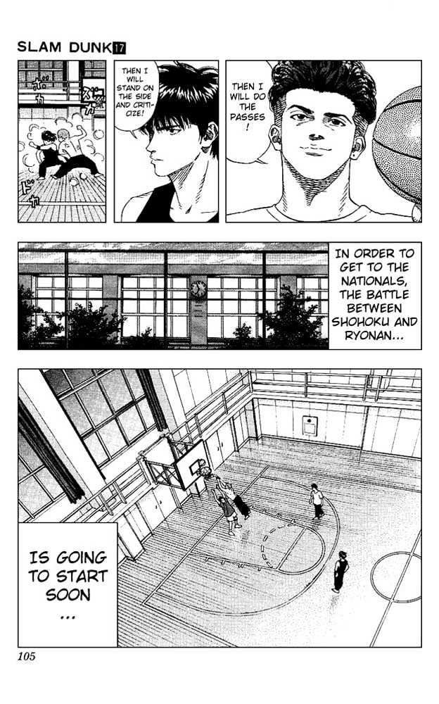 Slam Dunk chapter 148 page 19