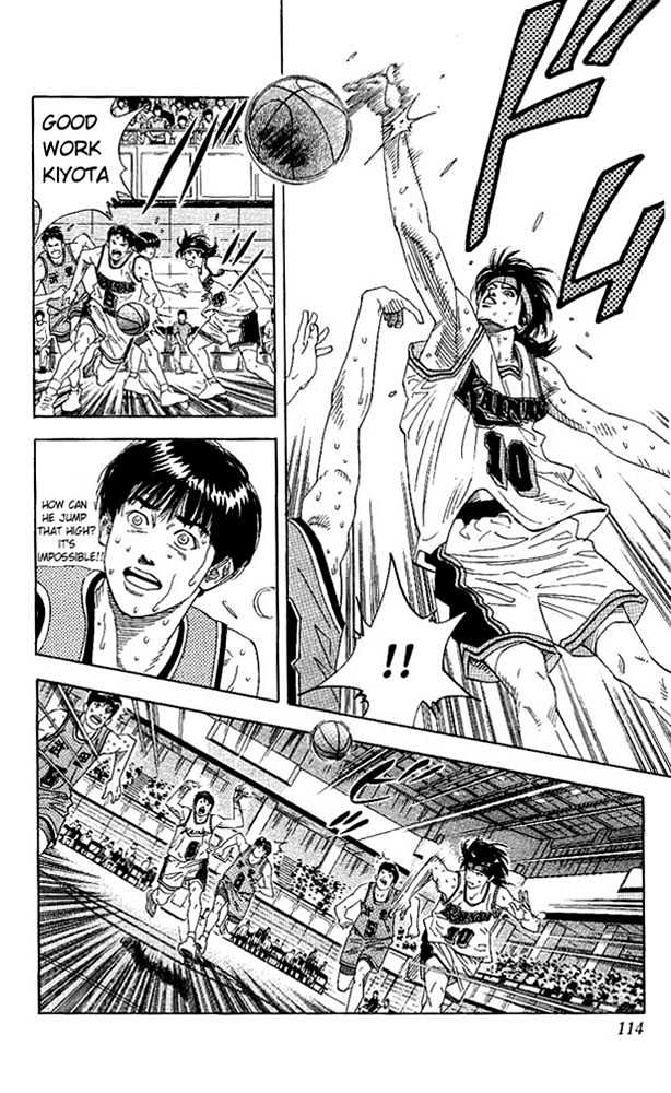 Slam Dunk chapter 149 page 8