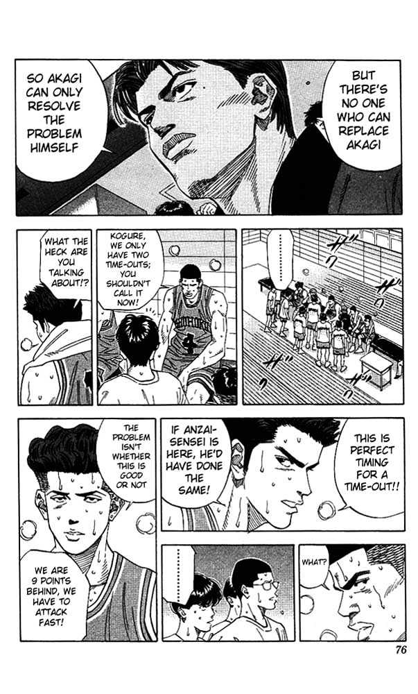 Slam Dunk chapter 156 page 10