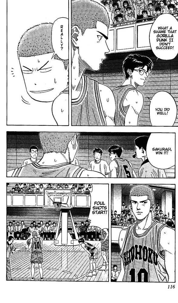 Slam Dunk chapter 158 page 10