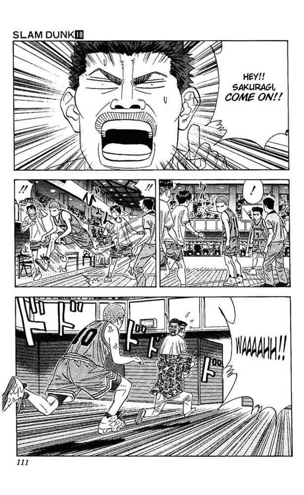 Slam Dunk chapter 158 page 5