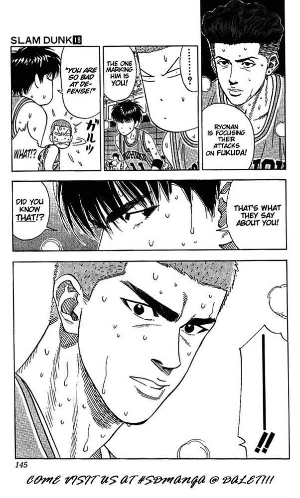 Slam Dunk chapter 159 page 18