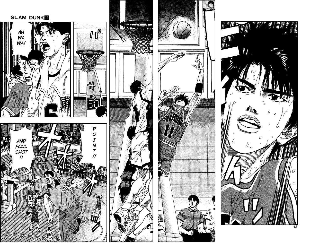 Slam Dunk chapter 163 page 15