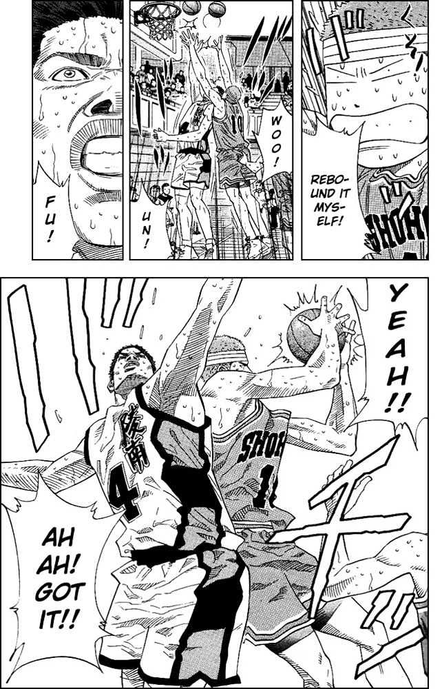 Slam Dunk chapter 166 page 16