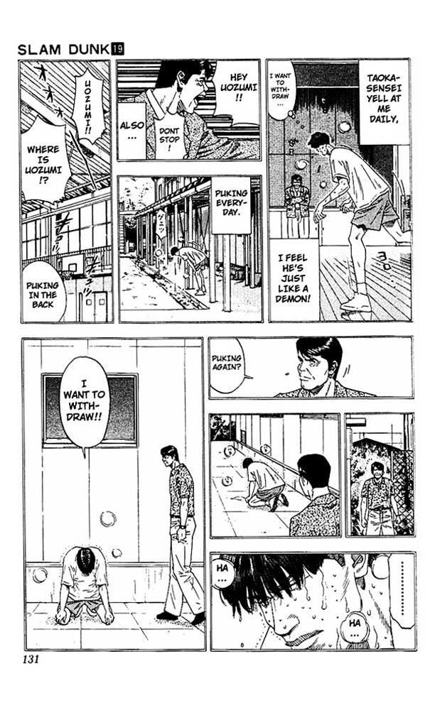 Slam Dunk chapter 168 page 7