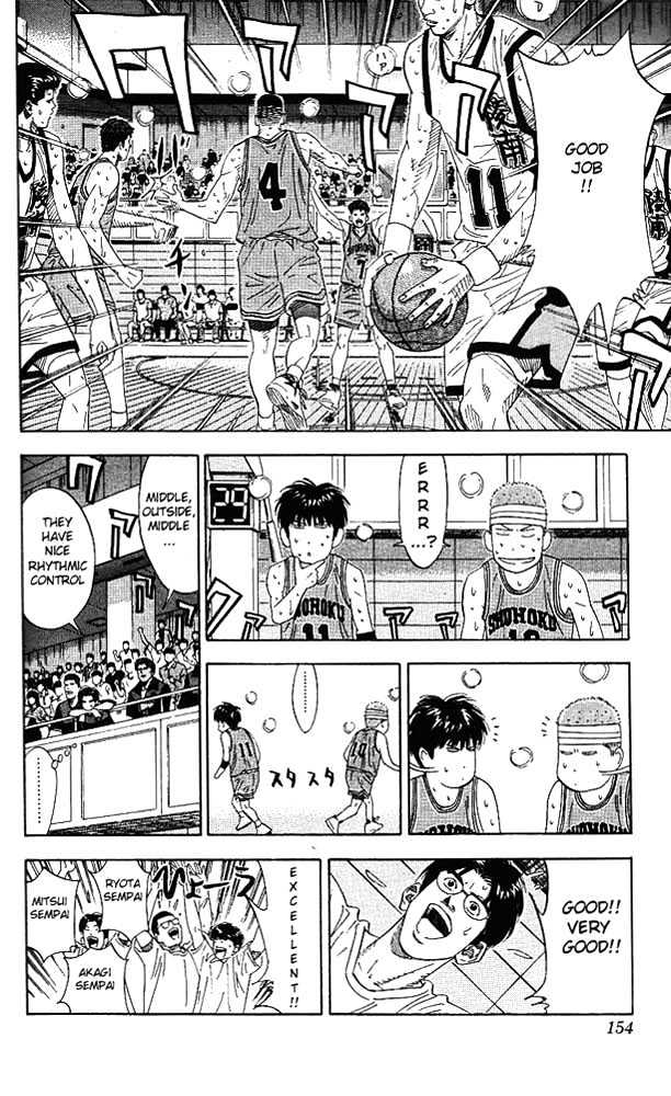 Slam Dunk chapter 169 page 10