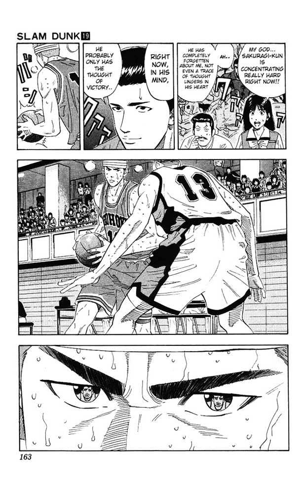 Slam Dunk chapter 169 page 19