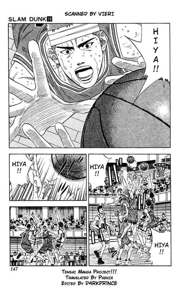 Slam Dunk chapter 169 page 3
