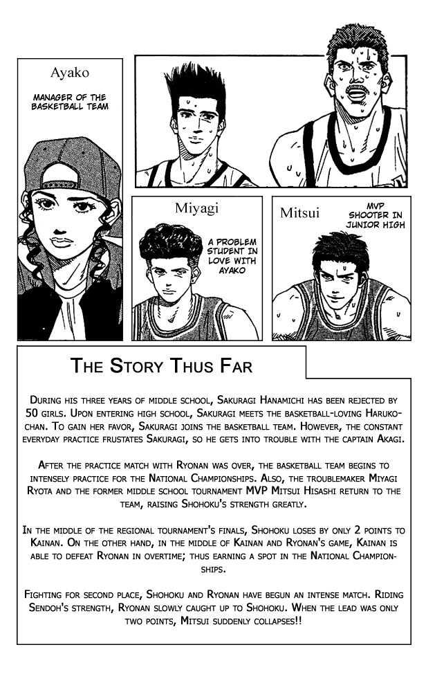 Slam Dunk chapter 180 page 3