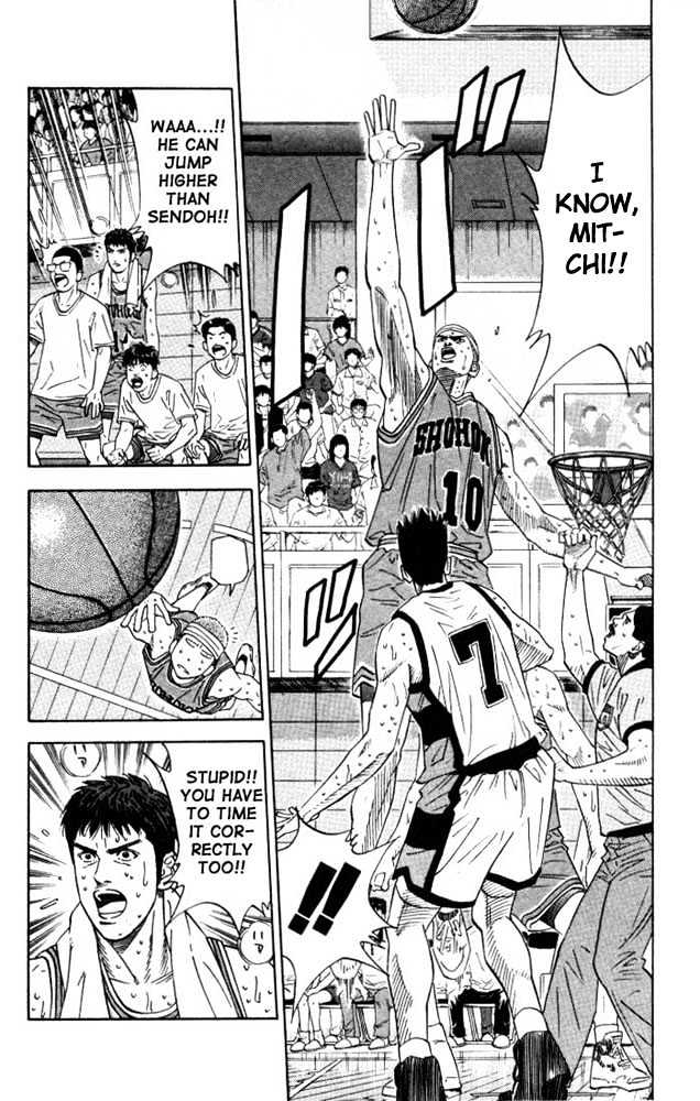 Slam Dunk chapter 181 page 10
