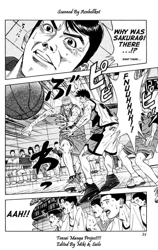 Slam Dunk chapter 181 page 6