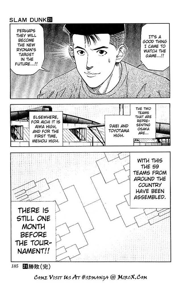 Slam Dunk chapter 188 page 19