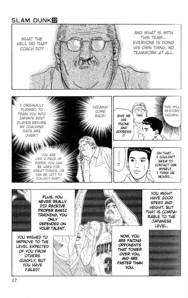 Slam Dunk chapter 189 page 15