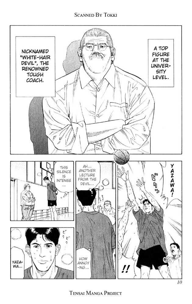 Slam Dunk chapter 189 page 8