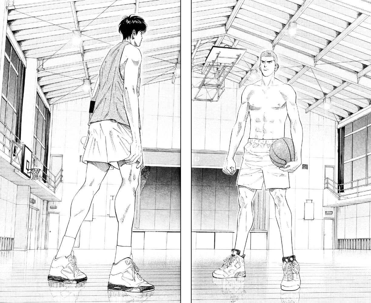Slam Dunk chapter 192 page 12
