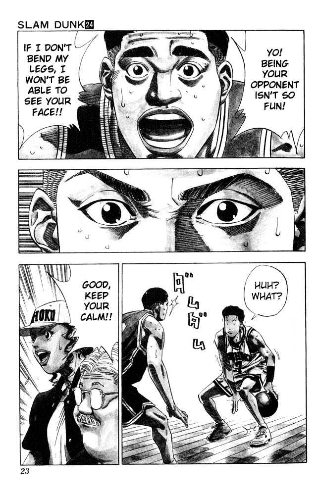 Slam Dunk chapter 207 page 20