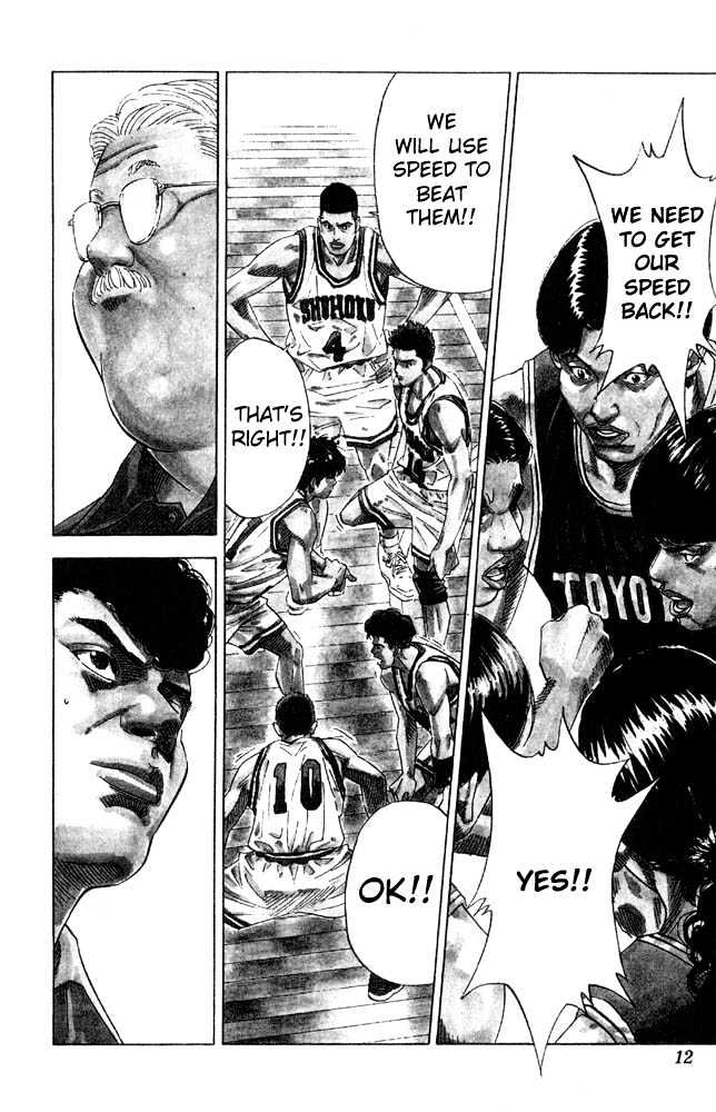 Slam Dunk chapter 207 page 9