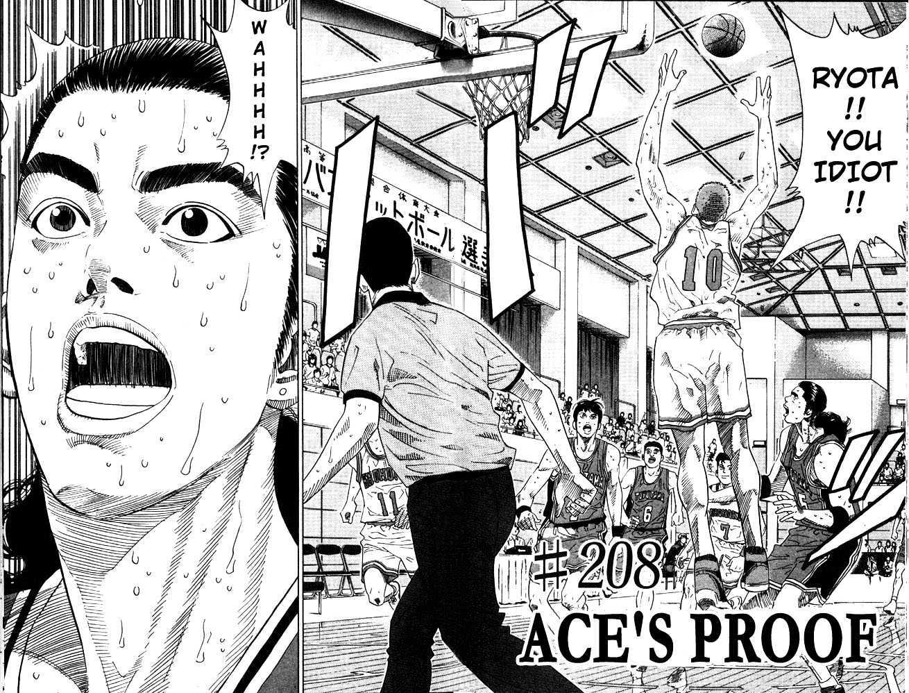 Slam Dunk chapter 208 page 2