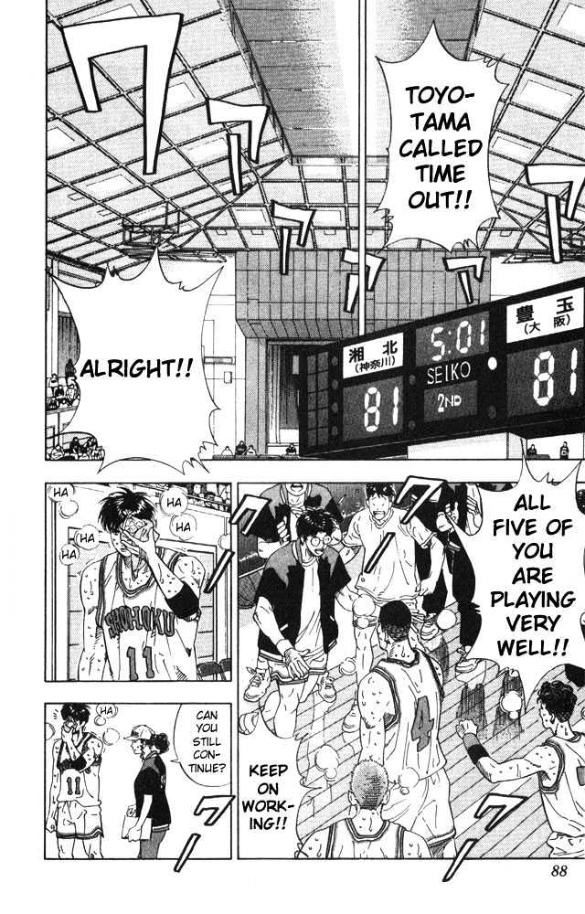 Slam Dunk chapter 211 page 2