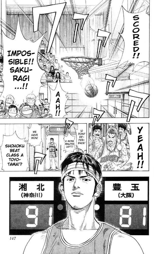 Slam Dunk chapter 213 page 20