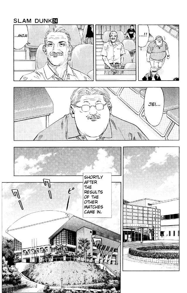 Slam Dunk chapter 215 page 4