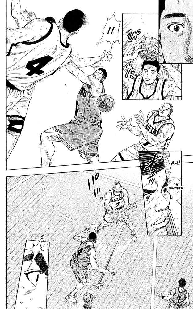 Slam Dunk chapter 231 page 8