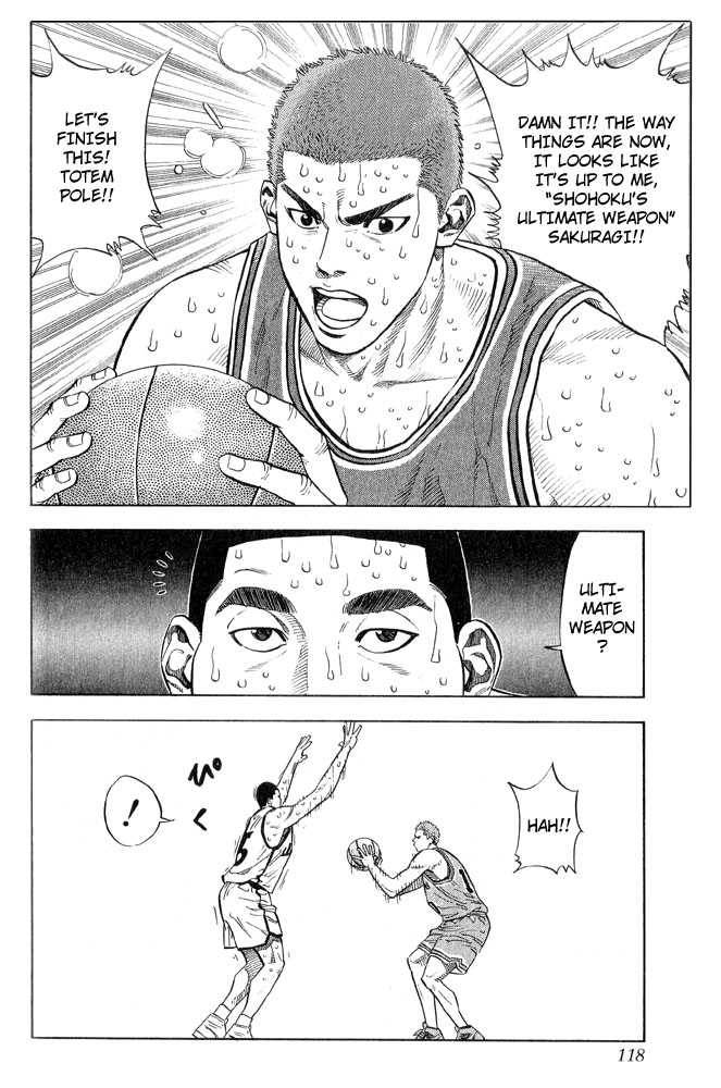 Slam Dunk chapter 239 page 12