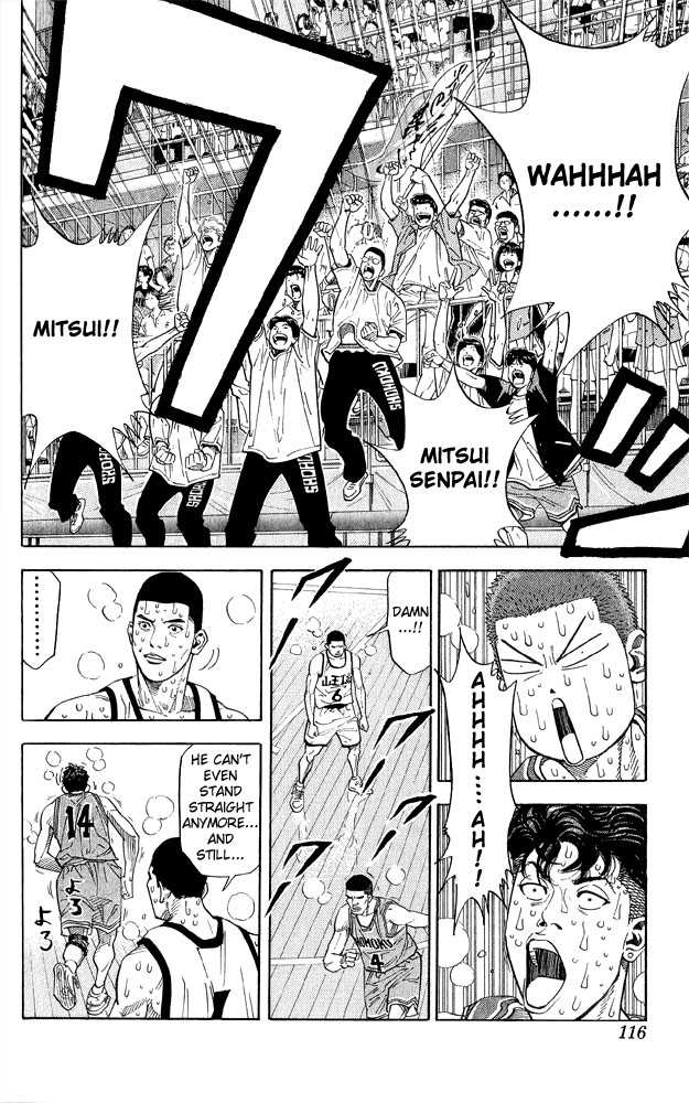 Slam Dunk chapter 248 page 10