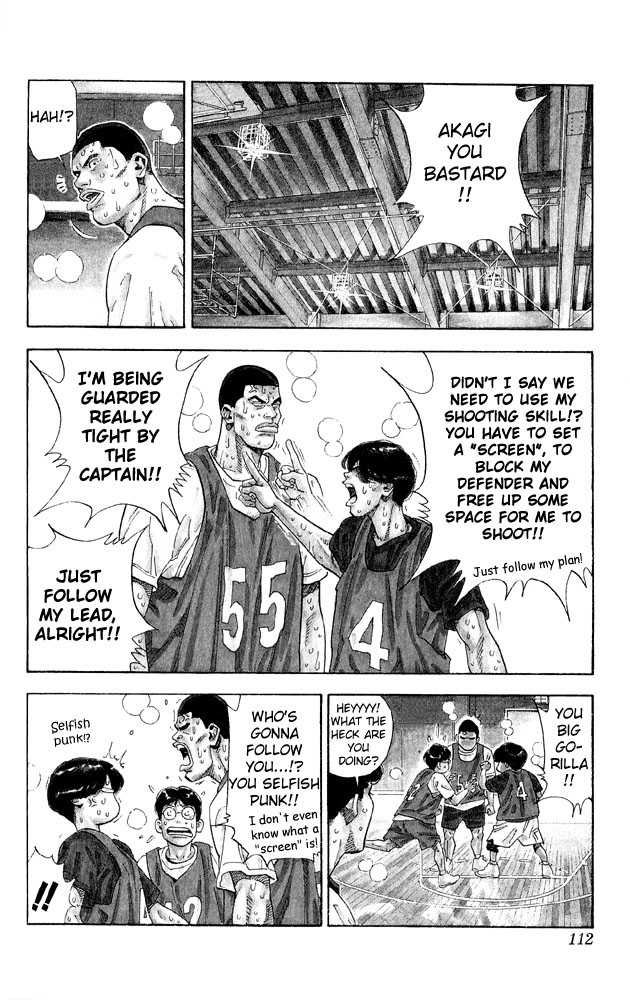 Slam Dunk chapter 248 page 6