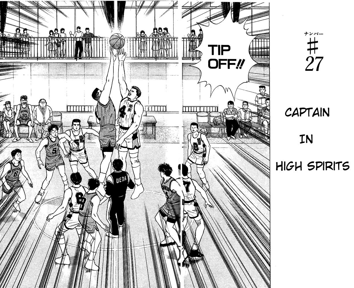 Slam Dunk chapter 257 page 6