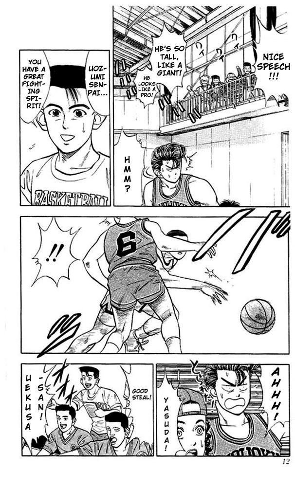 Slam Dunk chapter 257 page 9