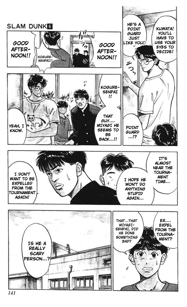 Slam Dunk chapter 263 page 12