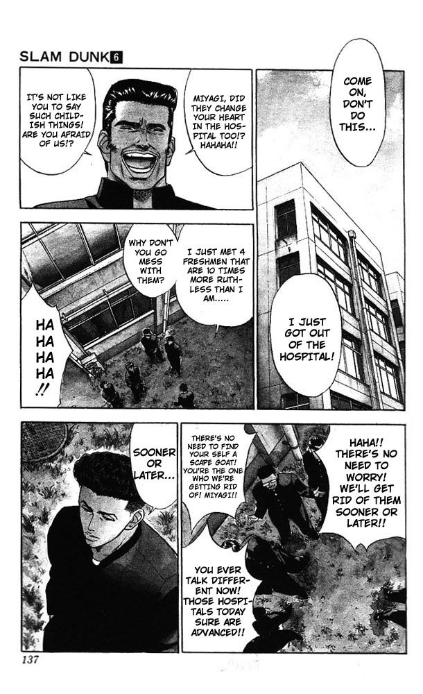 Slam Dunk chapter 263 page 8