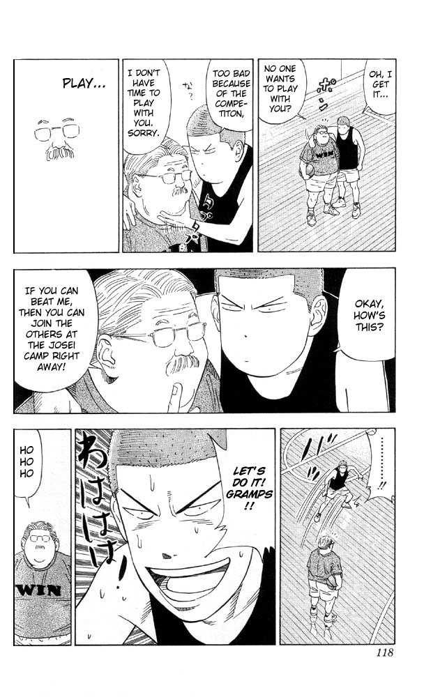 Slam Dunk chapter 268 page 10